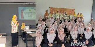 KPMDI Bekali Santriwati dengan Ilmu Cegah Kekerasan Seksual dan Keterampilan Usaha!