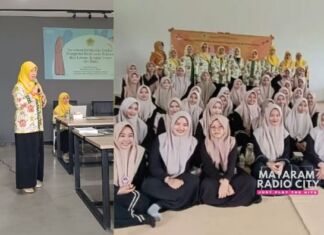 KPMDI Bekali Santriwati dengan Ilmu Cegah Kekerasan Seksual dan Keterampilan Usaha!