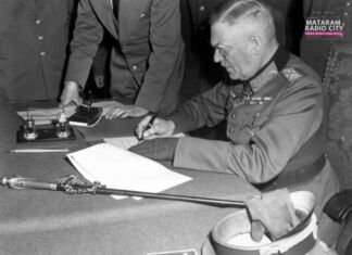 8 Mei dalam Sorotan Sejarah: Dari Abu Gunung Pelée hingga Dentuman Kemenangan di Eropa