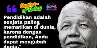 Nelson Mandela: Sang Pembebas, Cahaya Harapan Afrika