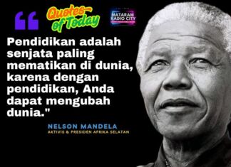 Nelson Mandela: Sang Pembebas, Cahaya Harapan Afrika