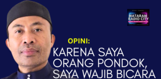 OPINI: Karena Saya Orang Pondok, Saya Wajib Bicara