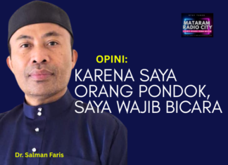 OPINI: Karena Saya Orang Pondok, Saya Wajib Bicara