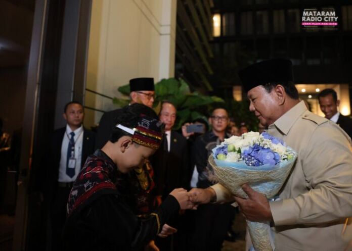 Prabowo kunjungi Thailand