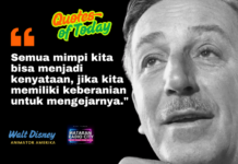 Walt Disney: Sang Pencipta Mimpi yang Mengubah Dunia
