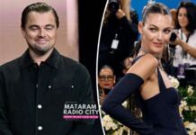 Leonardo DiCaprio Met Gala 2025: Benarkah Ini Debut Perdana Sang Aktor Bersama Vittoria Ceretti?