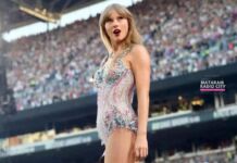 Taylor Swift Karaoke Mabuk Bareng Ed Sheeran Jadi Sorotan, Travis Kelce Menghilang