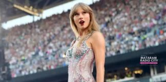 Taylor Swift Karaoke Mabuk Bareng Ed Sheeran Jadi Sorotan, Travis Kelce Menghilang
