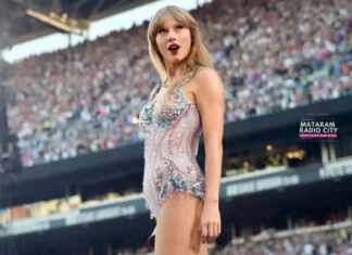 Taylor Swift Karaoke Mabuk Bareng Ed Sheeran Jadi Sorotan, Travis Kelce Menghilang