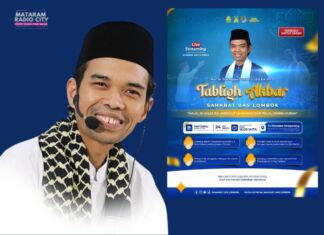 Lombok Bersiap Sambut Tabligh Akbar Sahabat UAS “Semeton Seumur Irup” Bersama Ustadz Abdul Somad