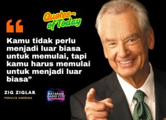 Zig Ziglar: Sang Maestro Motivasi