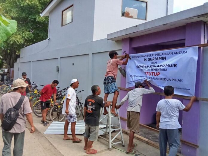 My Mates Place gili Trawangan ditutup paksa