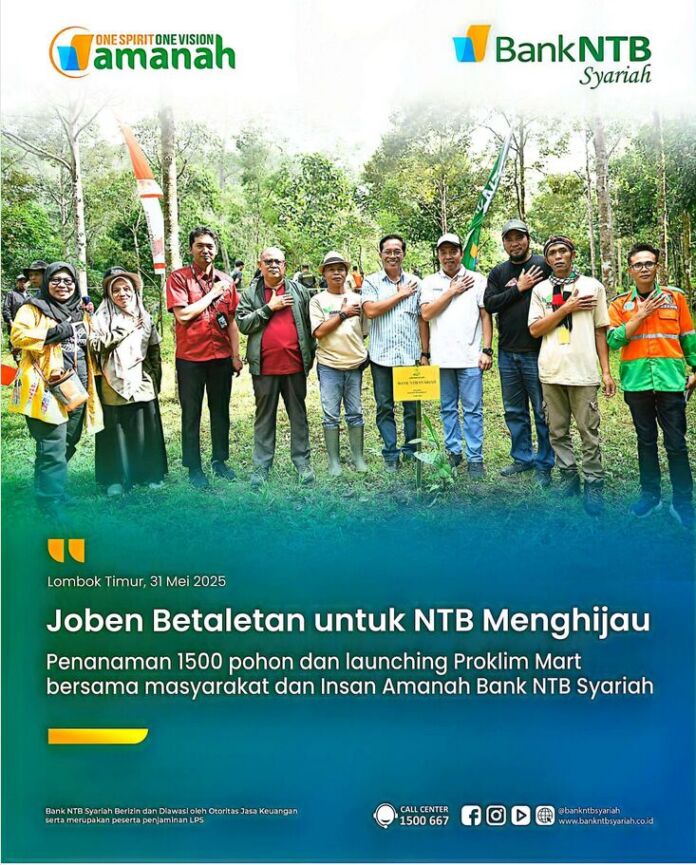 Bank NTB Penghijauan
