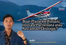 Opini: Boat Plane ke Rinjani, Inovasi Pariwisata atau Ancaman Ekologis?