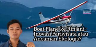 Opini: Boat Plane ke Rinjani, Inovasi Pariwisata atau Ancaman Ekologis?