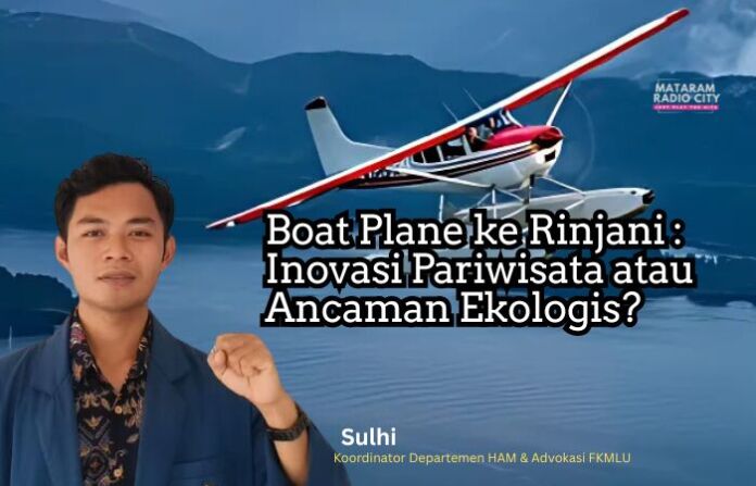 Boat Plane ke Rinjani – Inovasi Pariwisata atau Ancaman Ekologis