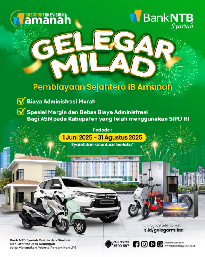 FEED Sosmed Gelegar Milad 2025