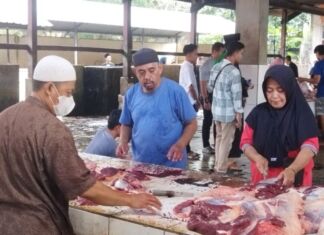 RPH Majeluk Gratiskan Penyembelihan Hewan Qurban