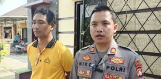 Residivis Diamankan Warga di Pasar Bertais