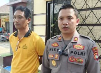 Residivis Diamankan Warga di Pasar Bertais