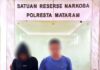 Polisi Amankan Pria dan Wanita Saat di Kamar Kos