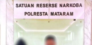 Polisi Amankan Pria dan Wanita Saat di Kamar Kos