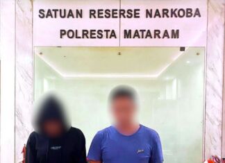 Polisi Amankan Pria dan Wanita Saat di Kamar Kos