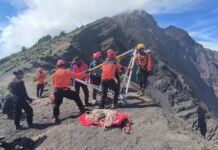 Wisatawan Brasil Terpantau Drone