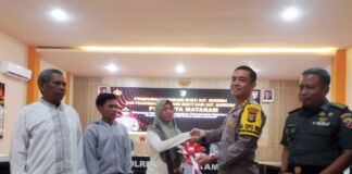 Senyum Sumringah Hamidah