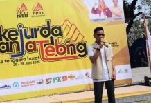 Hamdan Kasim Siap Kembalikan Kejayaan Atlet Panjat Tebing NTB