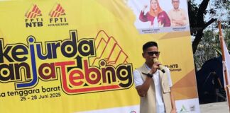 Hamdan Kasim Siap Kembalikan Kejayaan Atlet Panjat Tebing NTB