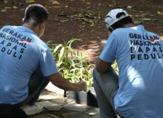 Ribuan Klien BAPAS Lakukan Aksi Bersih Bersih, Wujud Kesiapan Implementasi Pidana Alternatif