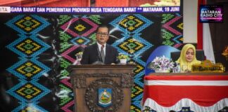 NTB Kembali Raih WTP ke-14 Kali, Gubernur Iqbal Komit Perbaiki Tata Kelola Keuangan Daerah