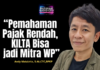 Andy Matalatta S.Ak,CTC,BPKP: Pemahaman Pajak Rendah, KILTA Bisa jadi Mitra WP