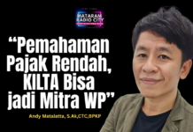 Andy Matalatta S.Ak,CTC,BPKP: Pemahaman Pajak Rendah, KILTA Bisa jadi Mitra WP