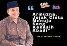 Armuzna, Jejak Cinta Menuju Sang Kekasih Abadi