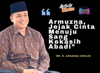 Armuzna, Jejak Cinta Menuju Sang Kekasih Abadi