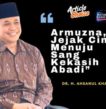 Armuzna, Jejak Cinta Menuju Sang Kekasih Abadi