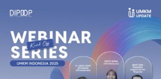 Webinar Series UMKM 2025: Kesempatan Emas UMKM untuk Naik Kelas, Mulai 7 Juli. Daftar Sekarang!