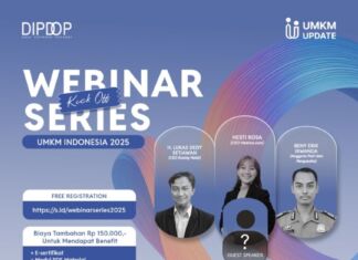 Webinar Series UMKM 2025: Kesempatan Emas UMKM untuk Naik Kelas, Mulai 7 Juli. Daftar Sekarang!