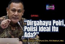 OPINI : Dirgahayu Polri, Polisi Ideal Itu Ada?