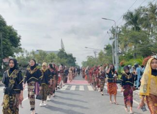 Karnaval Budaya Upaya Jaga Identitas