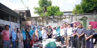 TP PKK NTB Bantu Korban Banjir Kota Mataram