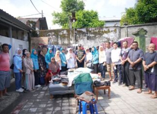 TP PKK NTB Bantu Korban Banjir Kota Mataram