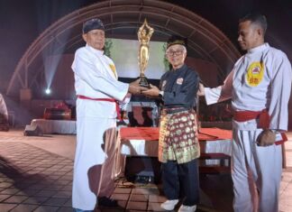 Pencak Silat Menuju Olympiade