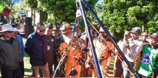 Rinjani Rescue Vertical Evacuation, Bukti Serius Pemprov NTB Kelola Rinjani