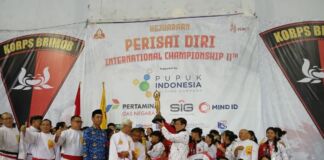 Kontingen Bali Boyong Piala Presiden di Perisai Diri International Championship 2025