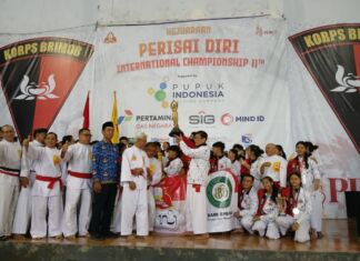 Kontingen Bali Boyong Piala Presiden di Perisai Diri International Championship 2025