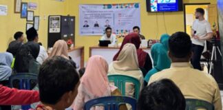 Mahasiswa KKP UIN Mataram Gelar Seminar Digital Marketing dan UMKM Halal di Desa Sepit. Inilah Hasilnya!