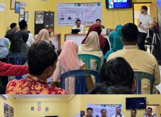 Mahasiswa KKP UIN Mataram Gelar Seminar Digital Marketing dan UMKM Halal di Desa Sepit. Inilah Hasilnya!